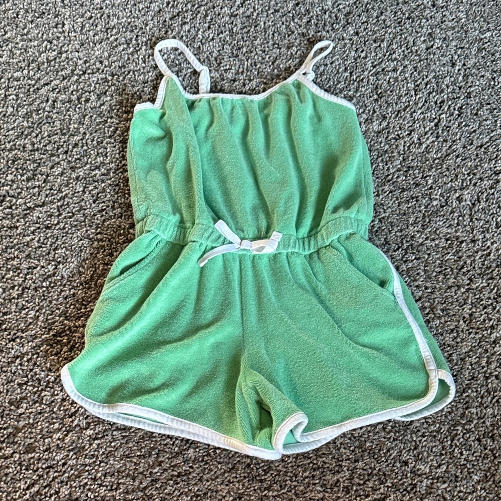 Cat & Jack Mint Green Kids Romper